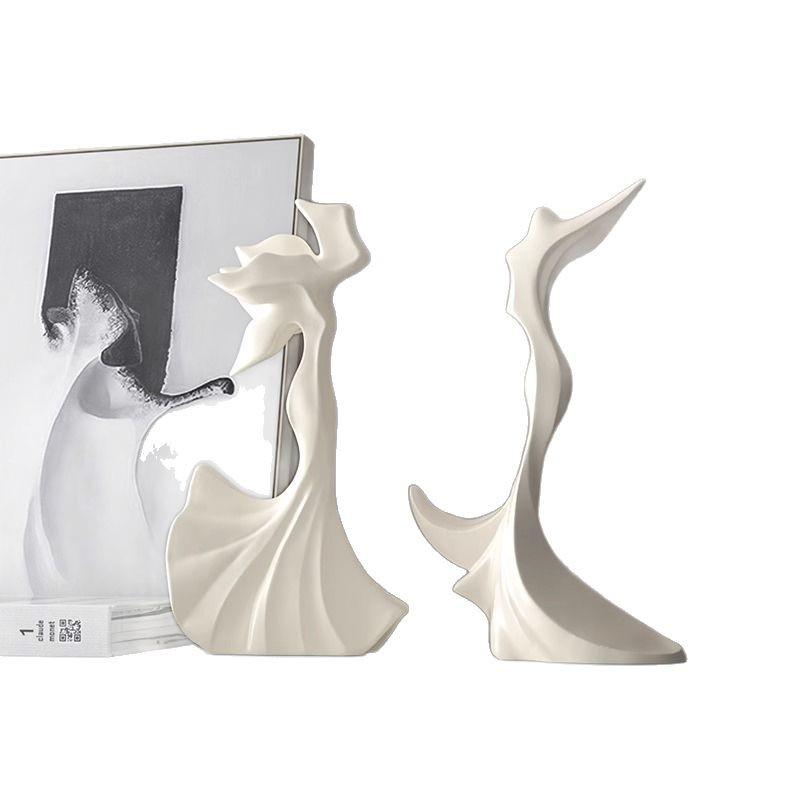 Zen Style Abstract Art Decor for Wine Cabinet and Sideboard