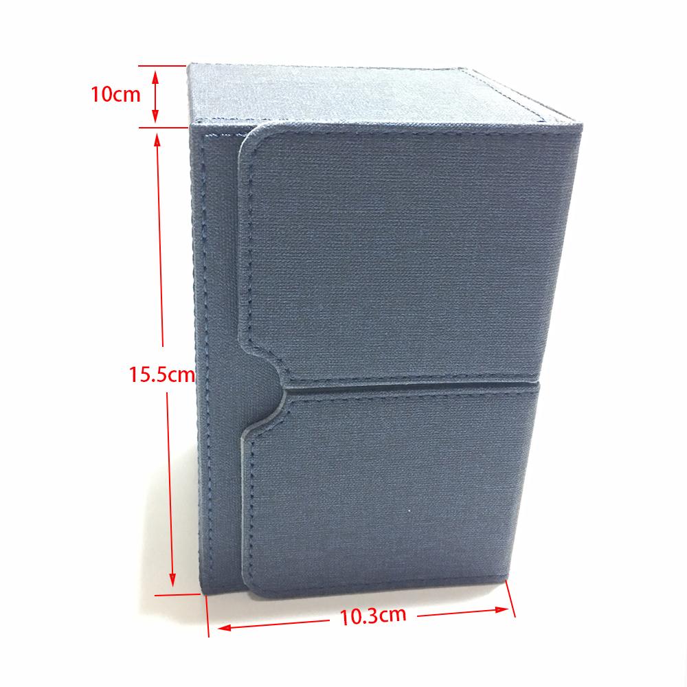 Large Size Trading Cards Box Board Game Cards Case Container Collection For  Ccg Mtg Tcg Magic Board Game Cards