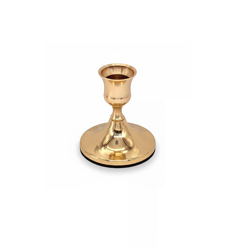 Vintage Decorative Iron Candlestick Gold Silver Taper Candle Holder Christmas Birthday Party Wedding Dinner Table Centerpiece