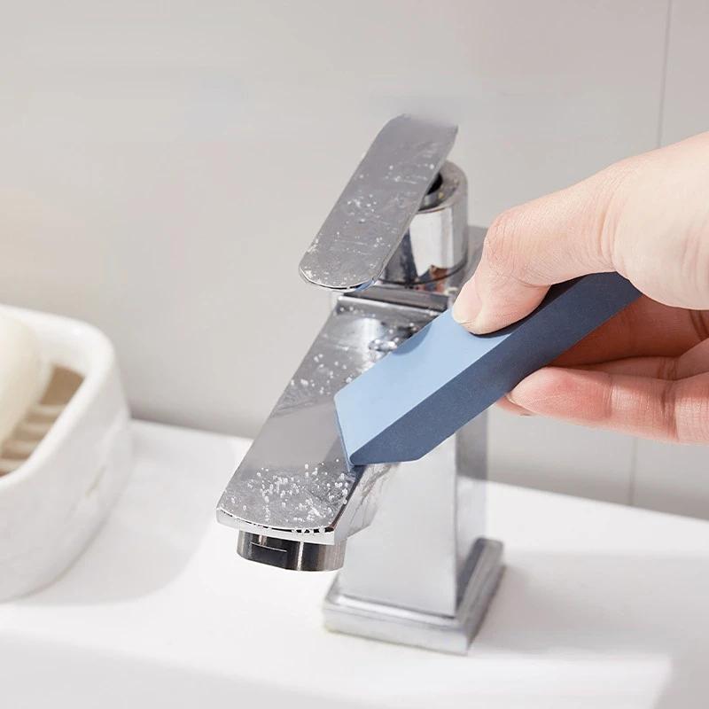Multifunctional Kitchen Cleaning Pad: Stainless Steel Faucet Descaling Tool