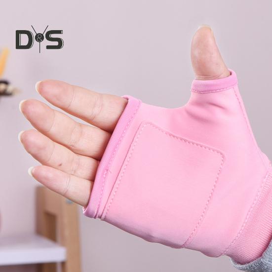 1 pár vyhřívaných rukavic bez prstů Rychlé zahřívání Trvalé teplo Nastavitelné dobíjecí elektrické vyhřívané jezdecké rukavice v plné barvě