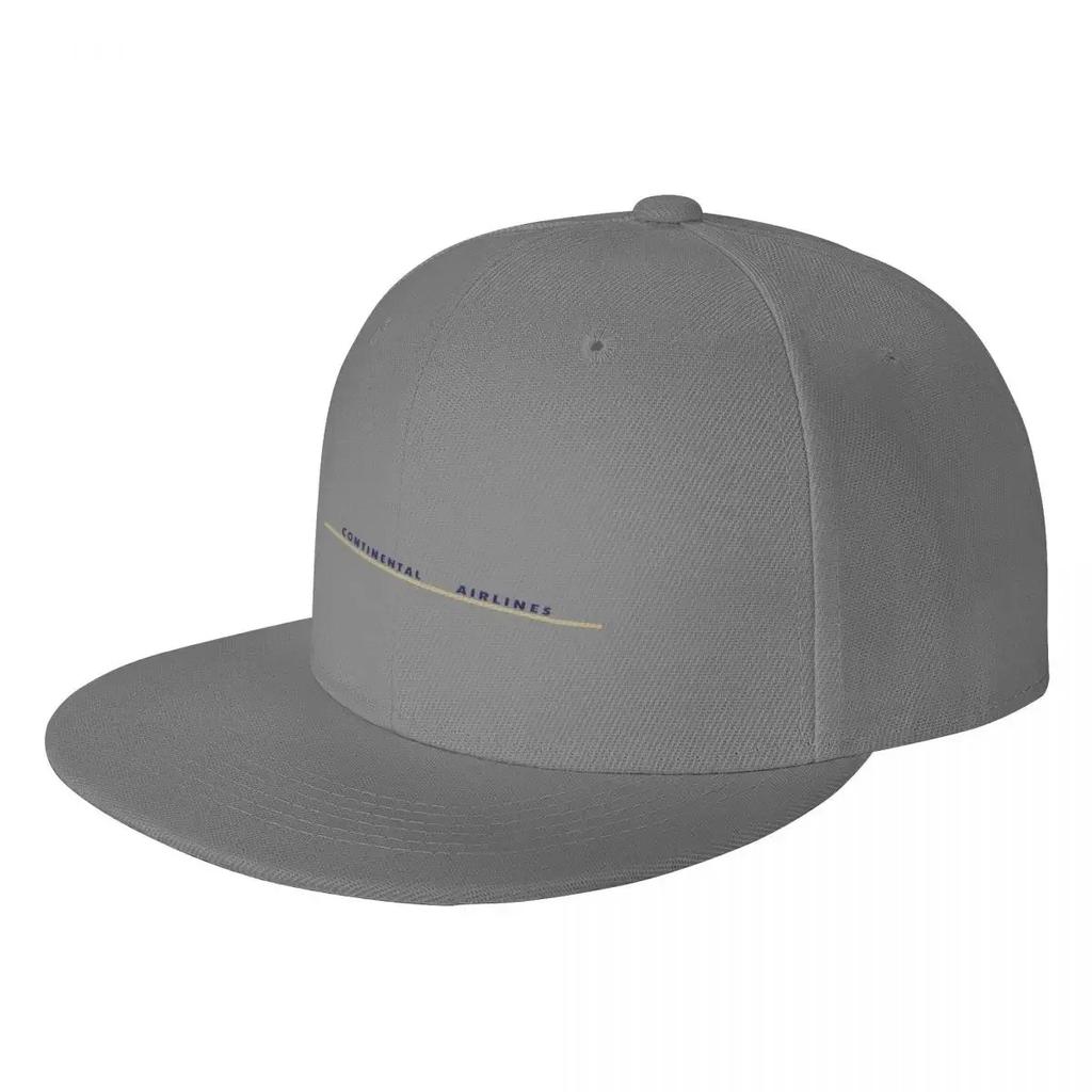 Continental Airlines Golden Jet Livery Baseball Cap Sunscreen Luxury Hat Womens Golf Wear Unisexs