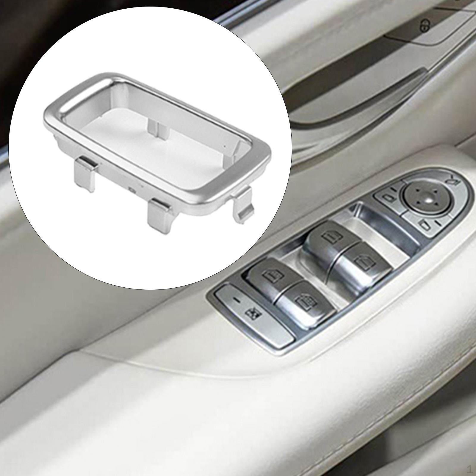 

Door Window Switch Panel Interior Accessories Vehicle Components Convenient Trim Bezel Front Right