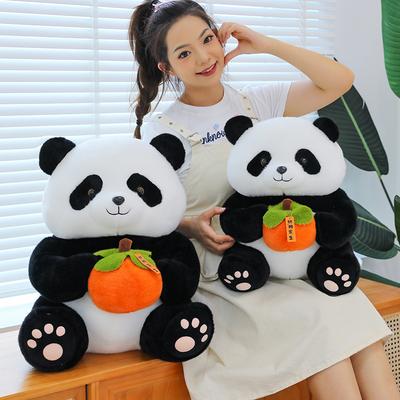Creative Persimmon Happens Panda Doll New Plush Toy Cute Giant Panda Throw Pillow Rag Doll Doll