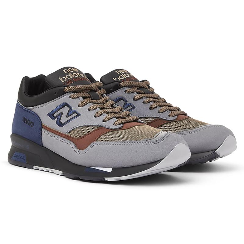 New Balance 1500 Made In England 'Grey Navy' Sneakers M1500INV