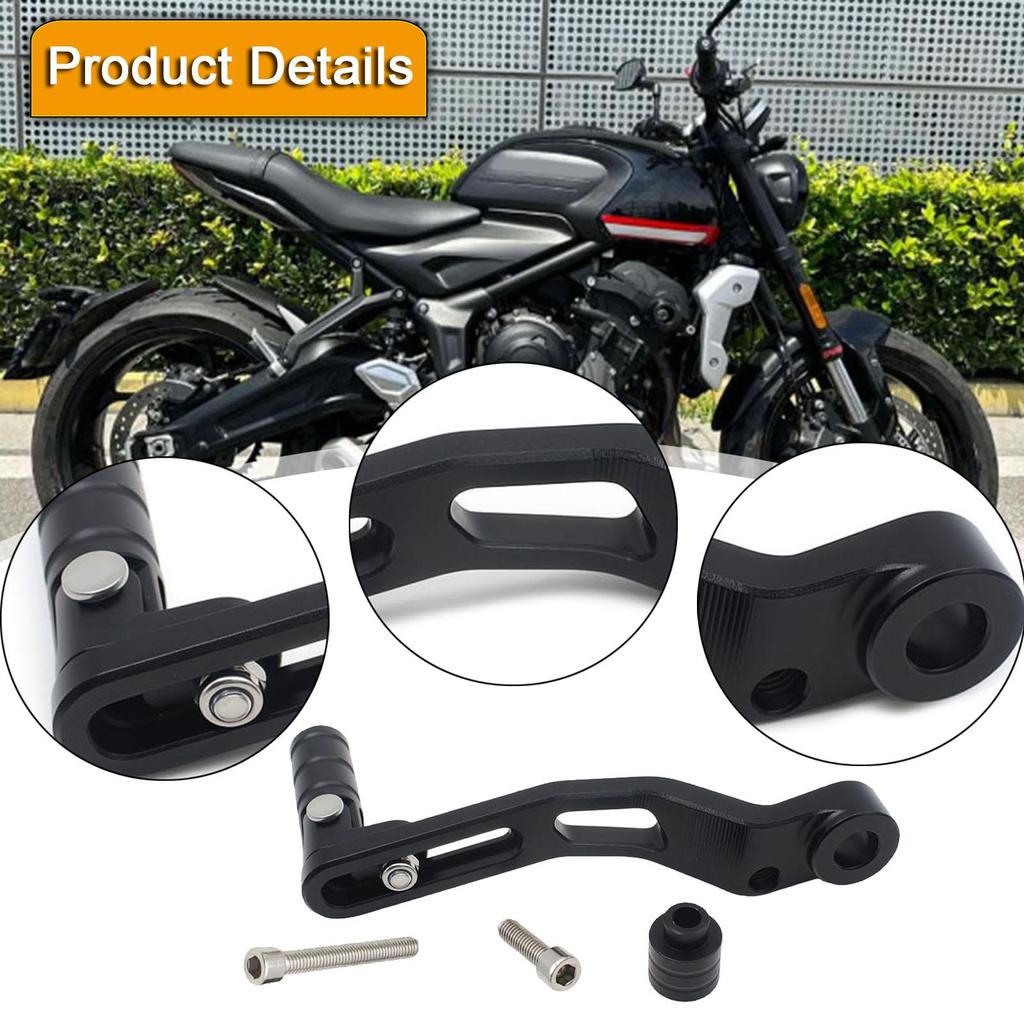 Gear Shift Lever Foot Pedal Shifter Easy Installation Replaces Motorcycle Pedal Shift Lever Arm for T-trident660