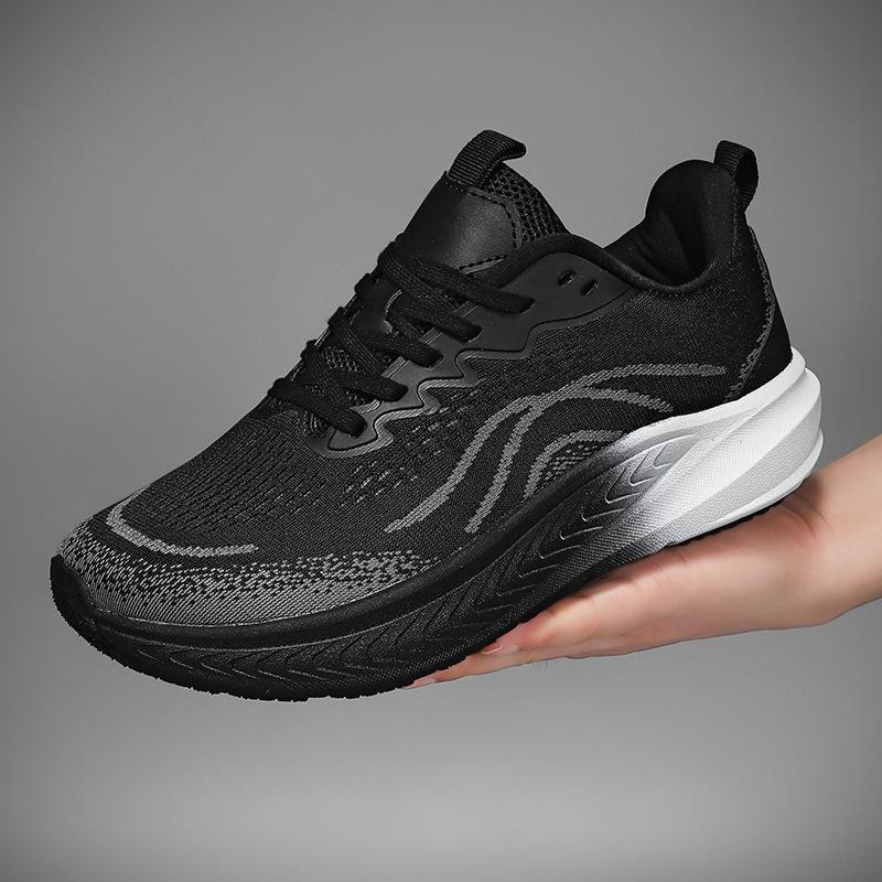 Wide Sole Men's Shoes Lightweight Running Shoes Daddy Shoes Men's Casual Shoes Wide Sole Sports Shoes Comfortable Foot Wide Shoes