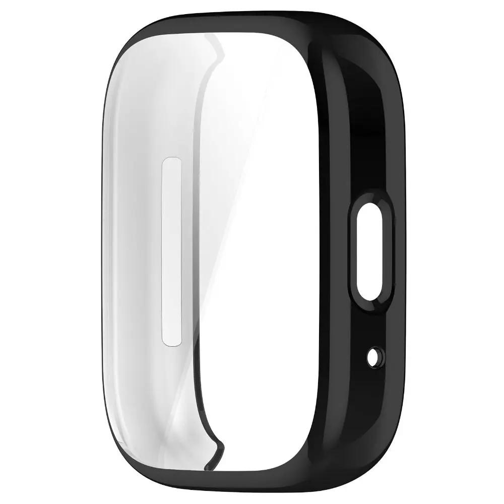 Case For Xiaomi Redmi Watch 3 Active New Full TPU Cover Bumper Smart Screen Protector Accessories Soft Protective Shell