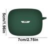 YAYINCC Suitable for JBL TUNE BUDS Glass Bean Earphone Protective Case Silicone Cover Anti Drop and Dust Earphone Case