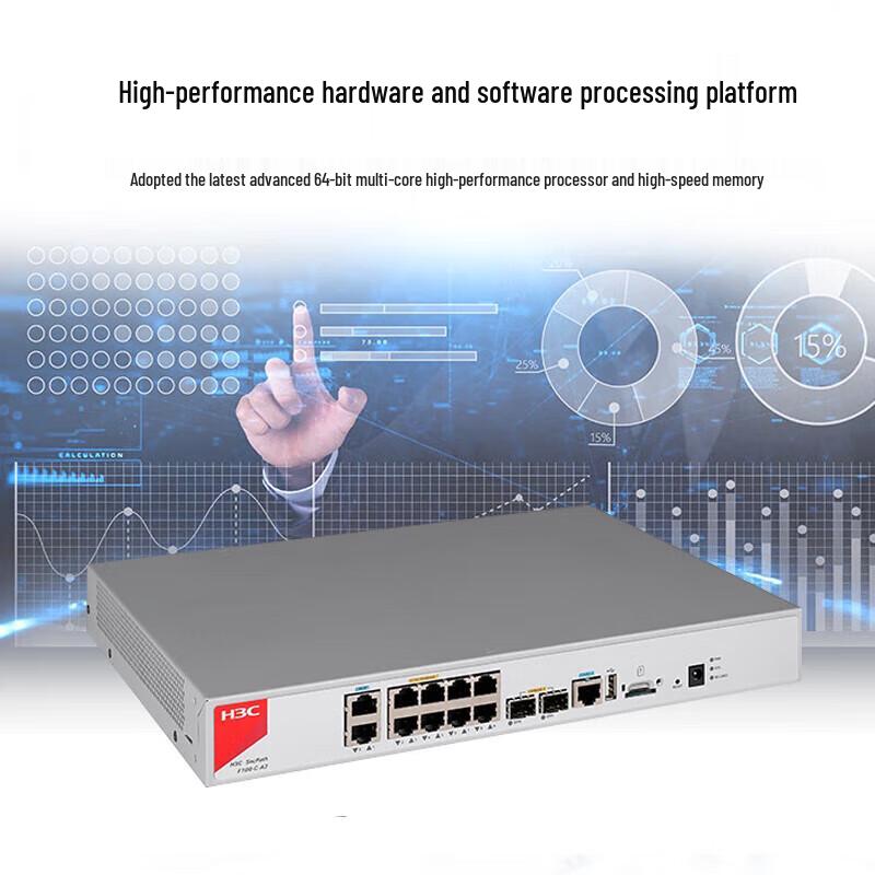 H3C F100-C-A2 Enterprise Firewall