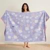 Large Grade A Yarn-Dyed Jacquard Cotton Bath Towel - Thick, Absorbent, Adult Style