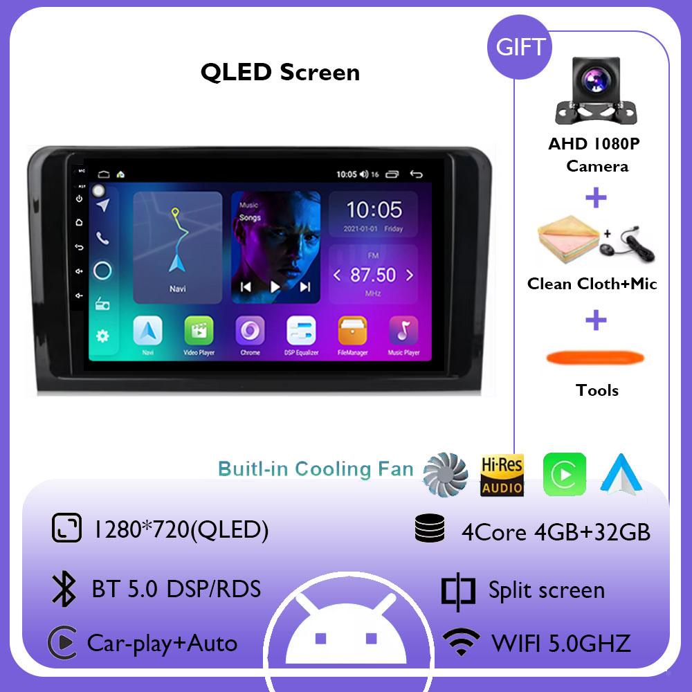 

Для Mercedes Benz GL ML W164 GL320 ML350 ML500 X164 GL35 GL45 GL450 2005 - 2012 Android 14 Автомобильное радио Мультимедиа Навигация