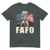 Funny Fafo Trump Fafo American Usa Tshirt