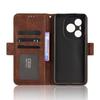 For Honor Power 5G Leather Case Phone Wallet Cover with Multiple Card Slots