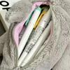 Plush Platypus Doll Pen Bag Ins High Value Soft Cute Cure Decompression Doll Students Learning Stationery Storage Bag