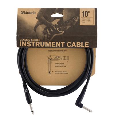 D'Addario Guitar Cable 3m SL PW-CGTRA-10