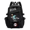 Anime surrounding ghost annihilation blade Tanjiro junior high school high school student schoolbag backpack Oxford cloth male and female