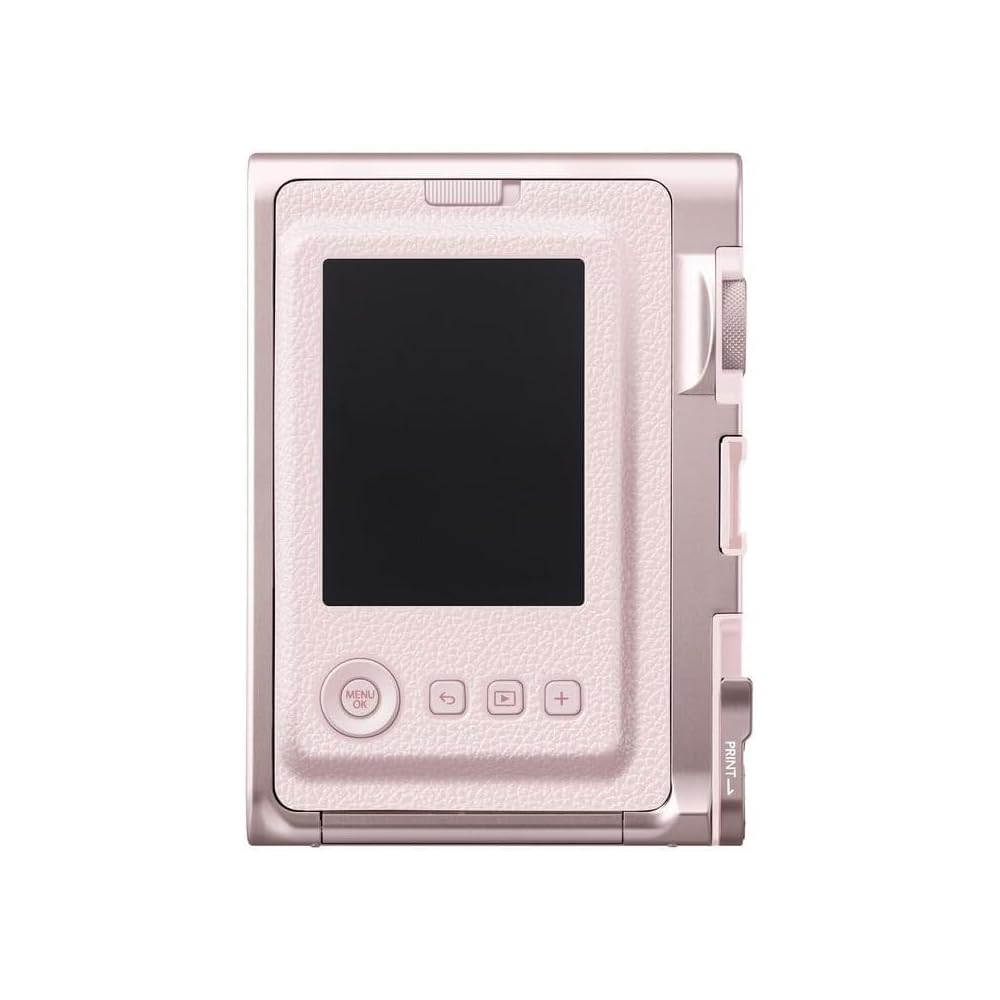 FUJIFILM INSTAX MINI Evo Hybrid Instant Camera - Gentle Rose