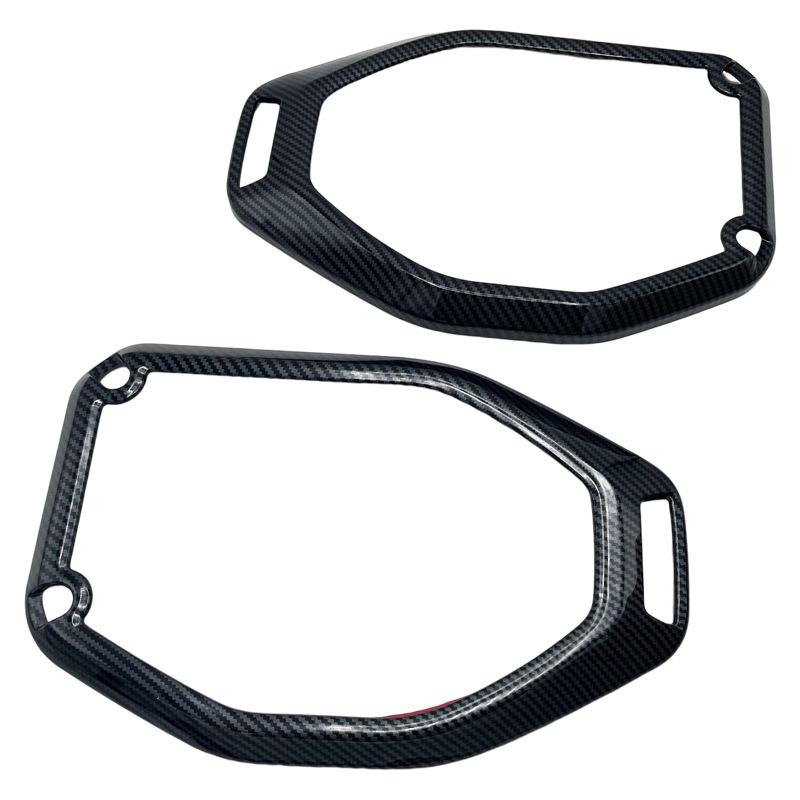 for Jeep JL Top Speaker Audio Surround Trim for 2018 Wrangler JL JLU Gladiator JT Trunk (2pcs/Set)