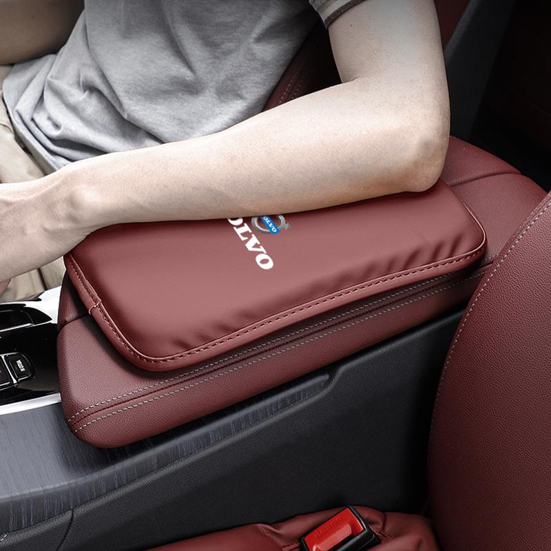 Tappetino Bracciolo Auto Cuscino Protettivo Bracciolo Console Centrale Per Volvo V60 V40 XC90 S60 C30 XC60 V50 V70 Accessori Auto Pad Bracciolo
