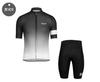 Summer men's and women's short-sleeved cycling suit road bike cycling suit overalls