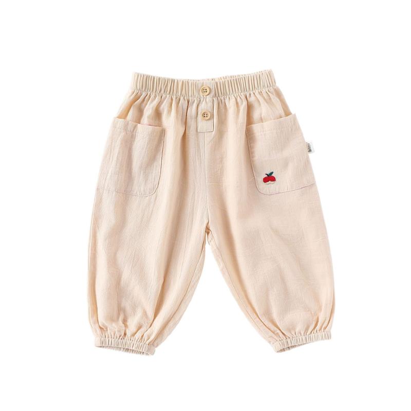 Baby Cotton Anti-mosquito Pants Ins Autumn New Male and Female Baby Air-conditioning Leg Pants Children's Cotton Trousers