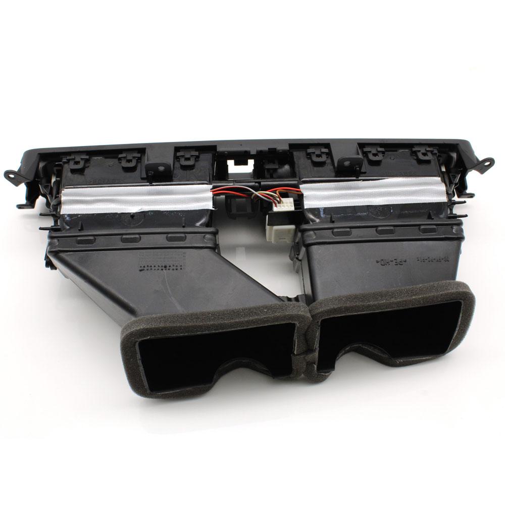 Klimaanlage vorne in der Mitte des Armaturenbretts, verchromter AC-Entlüftungsauslass, komplette Baugruppe für BMW 5er F10 F11 F18 64229166885