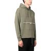 Emporio Armani logo-embroidered drawstring hoodie 6R1MCM-1JHSZ-0643