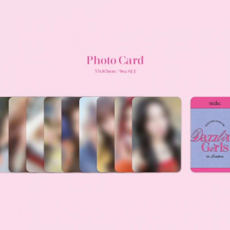 Kep1er   First Photobook  DazzlIng Girls In London