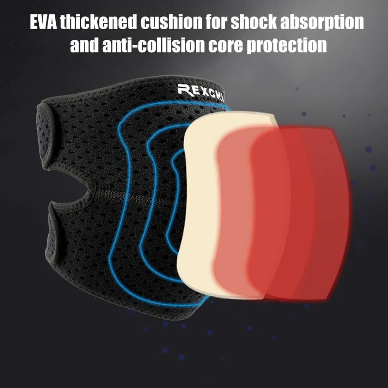 1 PCS EVA Cushioning Safety Active Knee Pad for Men and Women Gym Kneepad Patella Braces Support for Basketball Volleyball