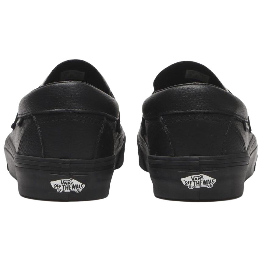 Vans Mocassino 53 Vestibilità Comoda Scarpe Slip-On Sneaker Unisex Nero Bianco VN000Z0GBPT