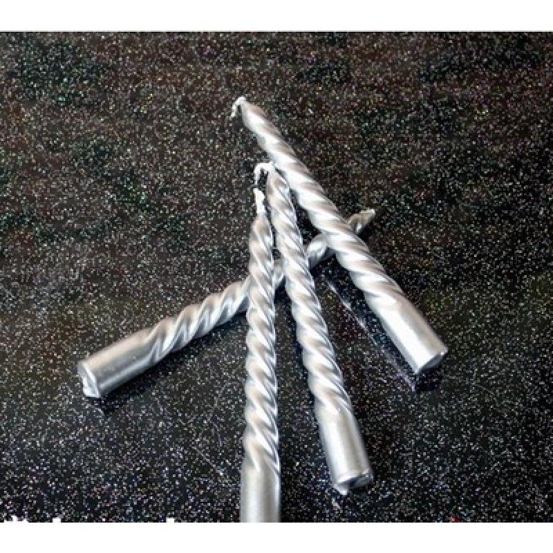 European Style Silver-Plated Metal Candelabra for Weddings and Hotels