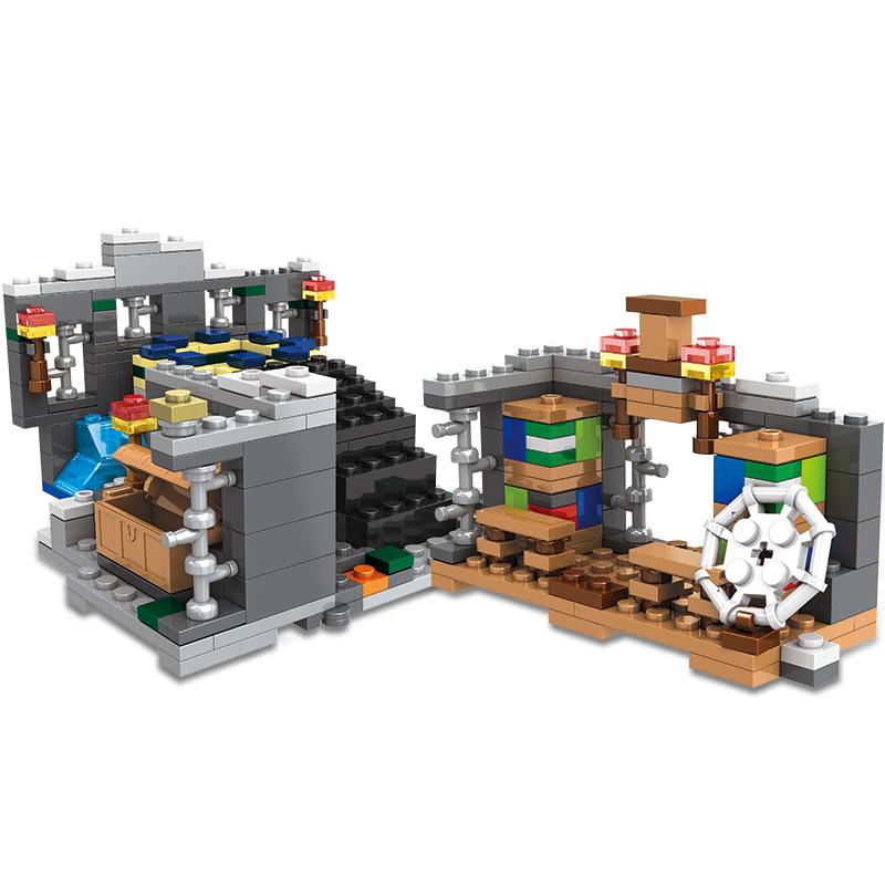 

437 деталей, Механічні двері телепортації, Дитячий розвиваючий конструктор, Різдвяний подарунок, Подарунок на день народження