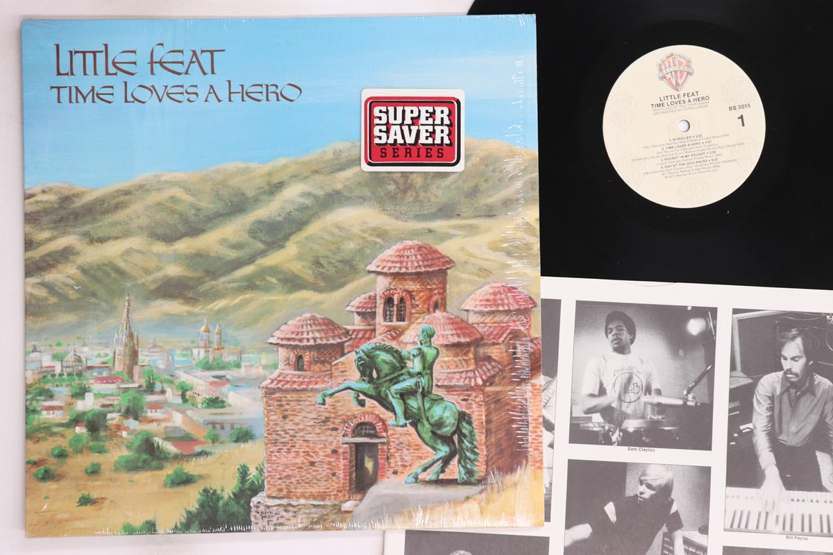 

LP Record LITTLE FEAT - Time Loves A Hero BS3015 WARNER BROS 1983 US Rock Used
