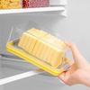 Fresh Butter Container Covered Cheese Baking Storage Convenient Butter Cutter Storage Box