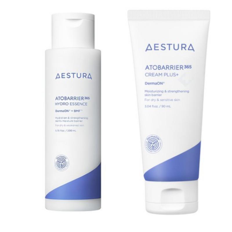 Aestura Atobarrier365 Cream Plus 90ml &Aestura Atobarrier Hydro Essence 200ml 365 Cream Plus 90ml&Hydro Essence 200ml