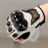 Half-Finger Breathable Cycling and Motorcycle Racing Gloves - Wear-Resistant, Anti-Slip Outdoor Gear