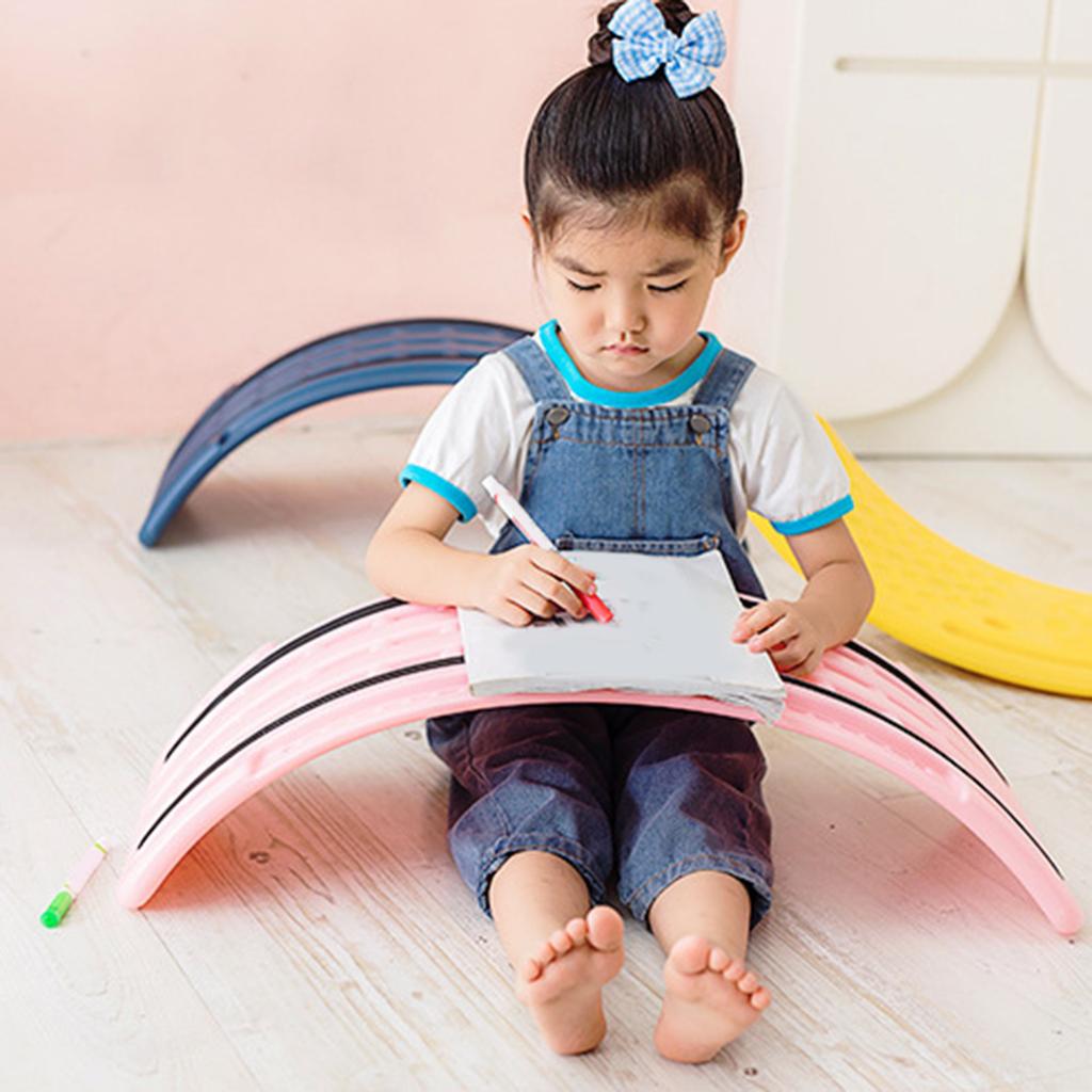Indoor Balance Board Kids Wobble Board Toy Develop Coordination Skills Toy for Kid Educational Improve Stability Toy