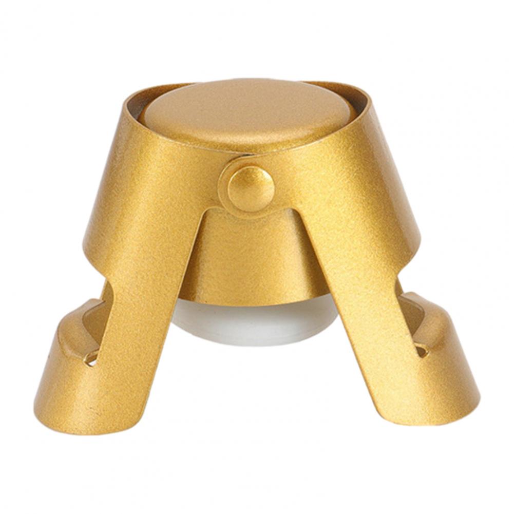 Champagne Cork Seal Wine Bottle Stopper German-designed Stainless Steel Champagne Bottle Stoppers for Preserving for Prosecco