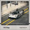 TARMACWORKS Pagani Huayra R Satinsilber Fertigprodukt 1/64 T64G-TL035-SL