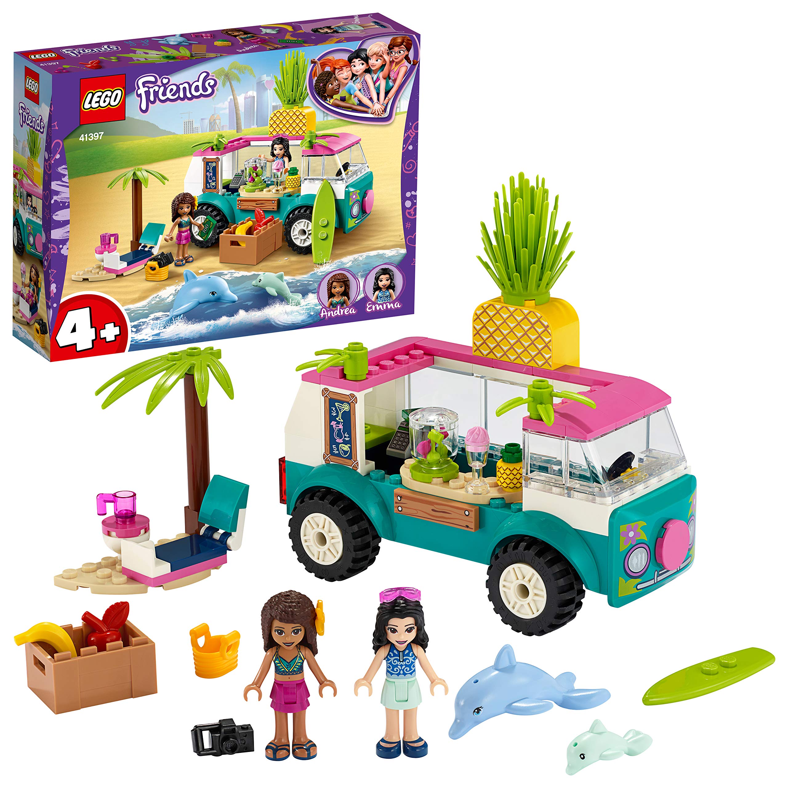 

LEGO Friends Фургончик Эммы со свежими соками 41397