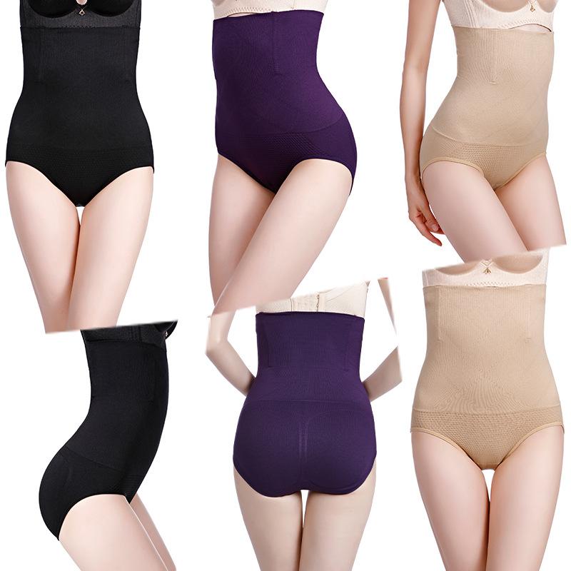 Bezešvé břišní kalhotky po porodu s vysokým pasem Bezešvé Hip Lift Body Sculpting Body Pants Dámské Body Shaper Pants Plus Size