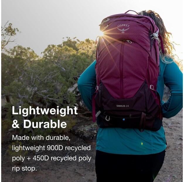 Рюкзак Osprey Sirrus 34 elderberry purple/chiru tan (Damen) (10005786)