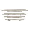 4PCS Stainless Steel Wind Guard for 36in Griddle Stable Combustion Adjustable Oven Wind Guard Shield for Home