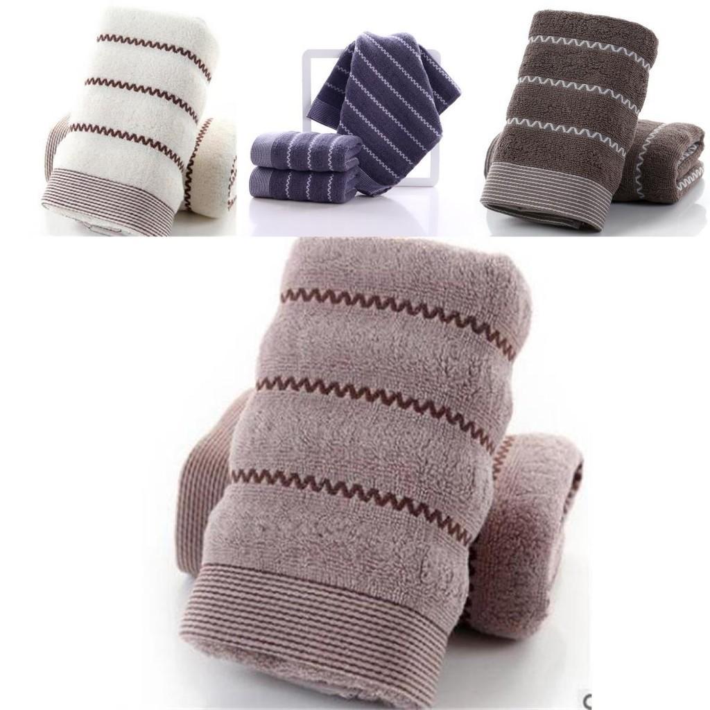 Ultra Soft And Absorbent Washcloths For Home Use Featuring A Timeless Design In Cotton