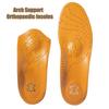 Orthopedic Shoes Insole Arch Support Shoes Insoles for Feet Plantar Fasciitis Shoe Pads Quality Cowhide Comfort Inserts 1Pai