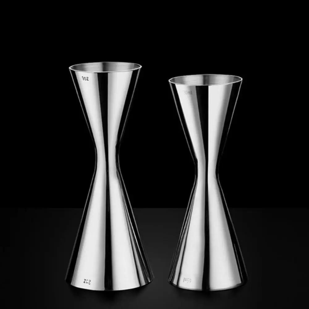 Barmanský set Barové doplňky 30/45ml 30/60ml mixologie Bartending Nerezová ocel Japonský styl Dvojitá odměrka S odměrkou