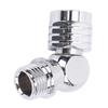 Diving Regulator Connector 110 Degree Angle Stainless Steel Rotating Adapter for Second Stage Regulator
