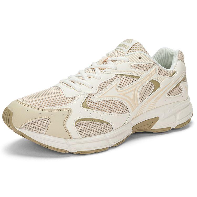 Mizuno Speed 2K Retro Trend Shock Absorbing Non-Slip Waterproof Low-Top Running Shoes Unisex Sneaker Gray D1GH222904