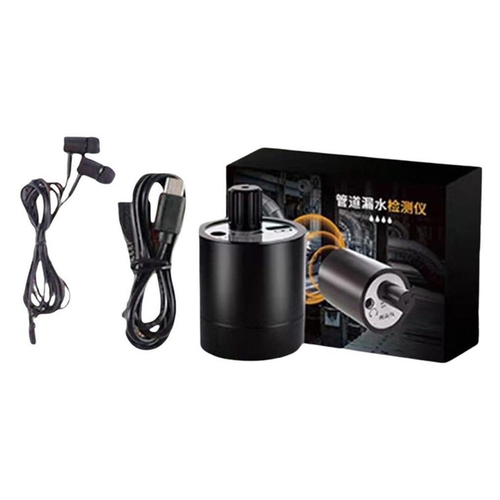 Precision Portable Water Leak Detector with Advanced Acoustic Technology for Pipe and Wall Inspection